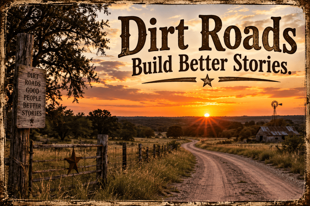 Dirt Roads Build Better&nbsp;Stories