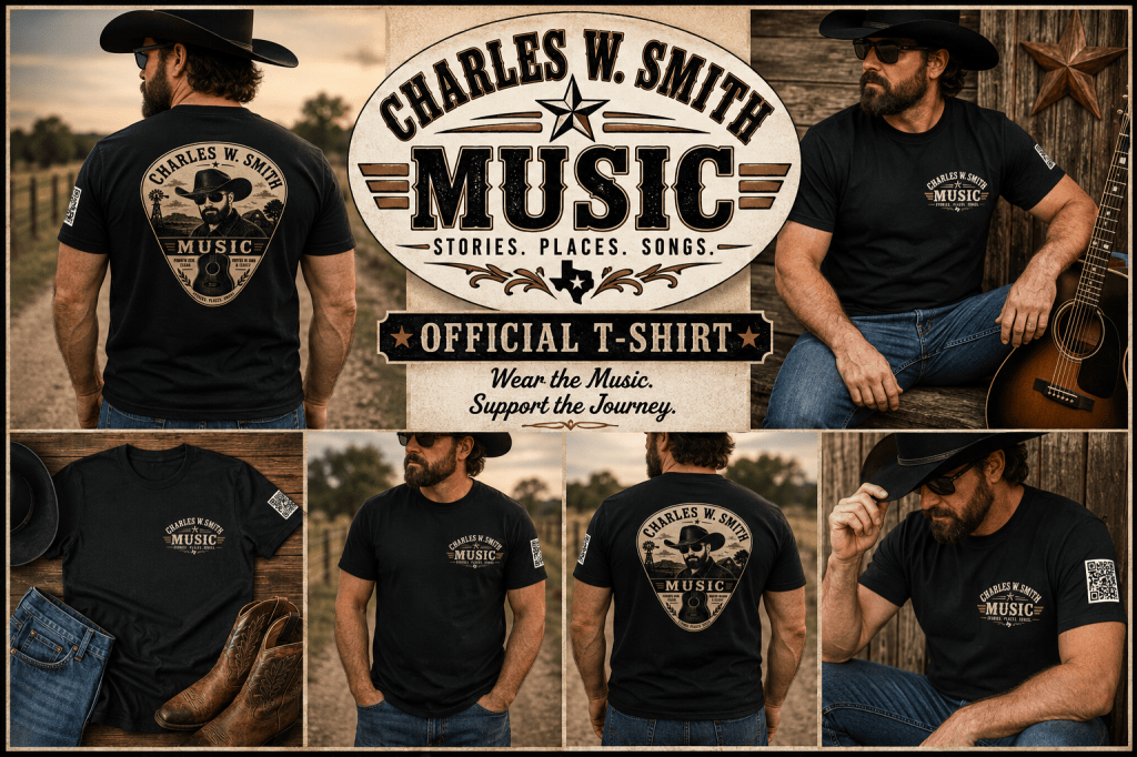 Charles W. Smith Music Heavyweight Tee