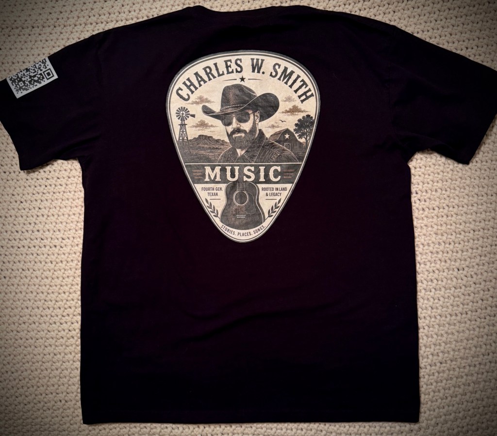 The New Charles W. Smith Music T-Shirt Has&nbsp;Arrived