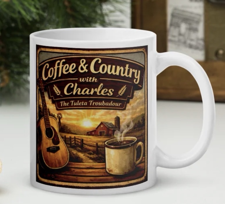Coffee & Country With Charles Coffee Mug