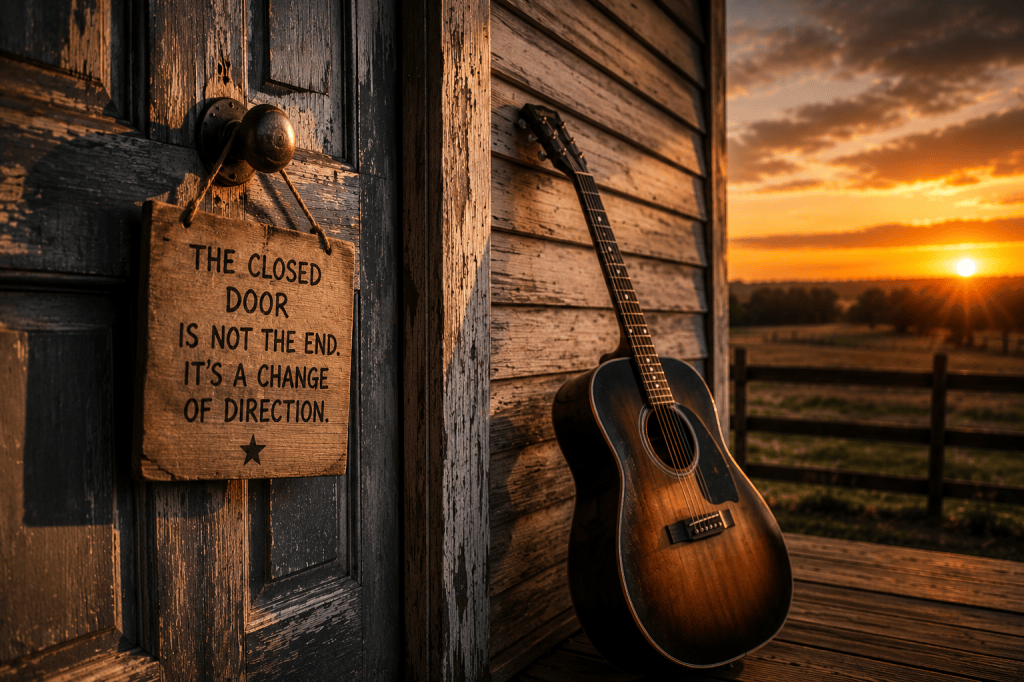 Don’t Rattle the Knob on a Door Life Already&nbsp;Closed