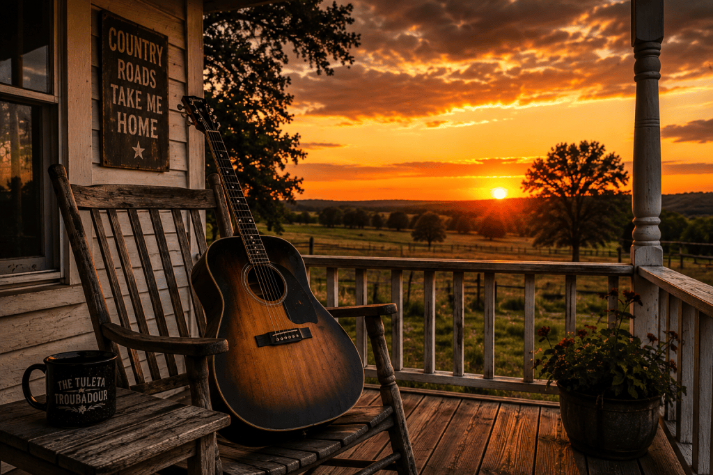 There’s Peace in a Porch, a Guitar, and a&nbsp;Sunset
