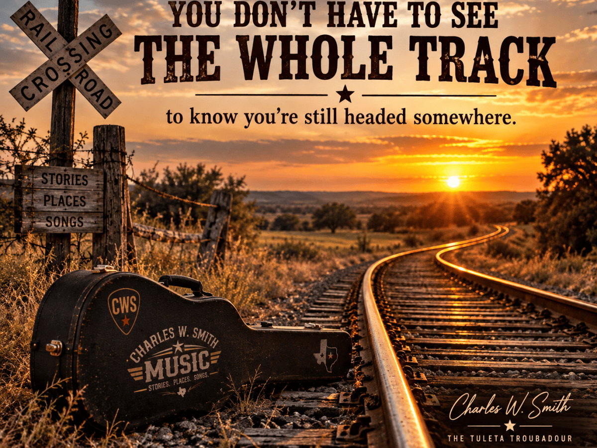 You Don’t Have to See the Whole&nbsp;Track