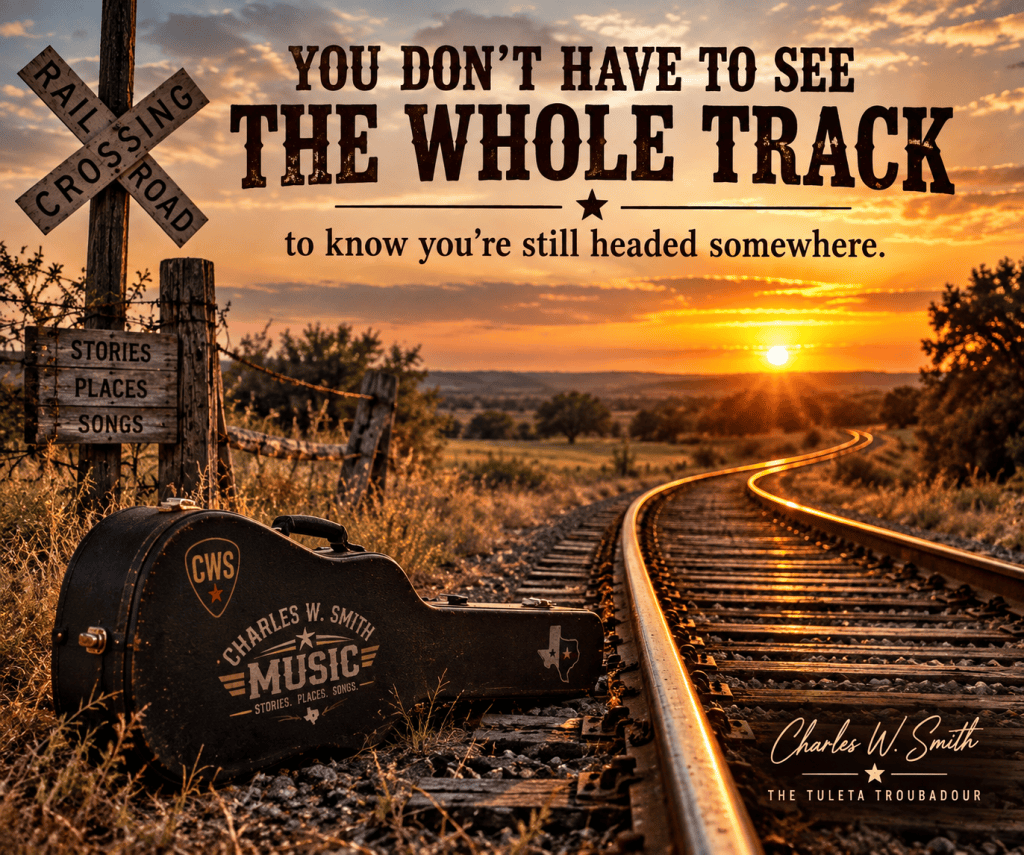You Don’t Have to See the Whole&nbsp;Track