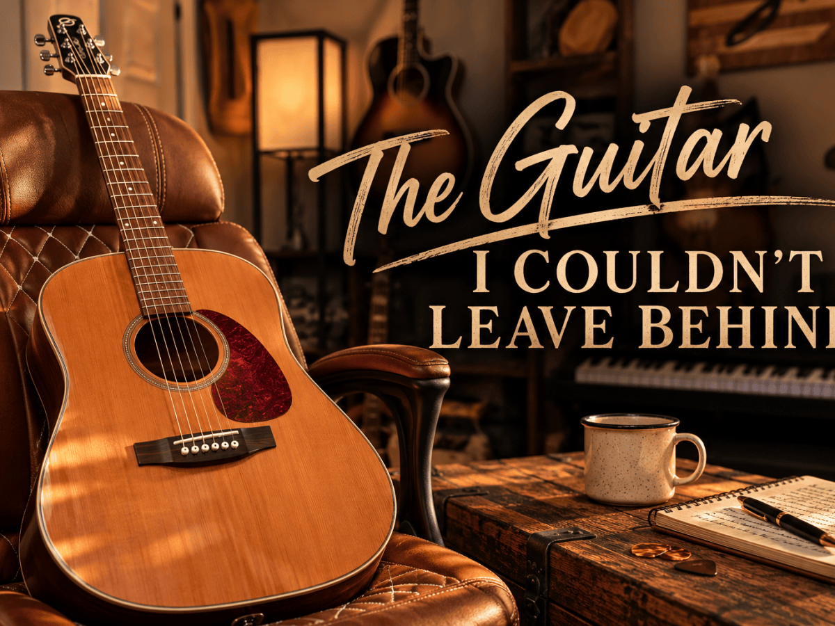 The Guitar I Couldn’t Leave&nbsp;Behind